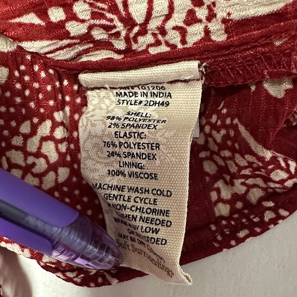 Soft Surroundings Marlais Women’s Maxi Dress Size 12 - Picture 5 of 5